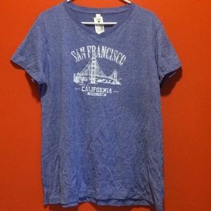 ✨2 for $10✨San Francisco California Shirt